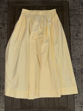 ALIGNE Natalie Skirt Yellow